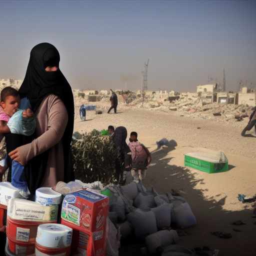 Urgent Need in Gaza: Support Delivery Of Infant Formula And Baby Supplies