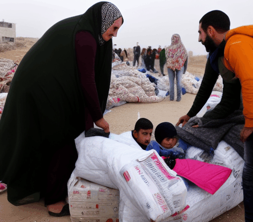 Urgent Need in Gaza: Support Distributing Winter Blankets And Clothing