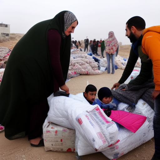 Urgent Need in Gaza: Support Distributing Winter Blankets And Clothing