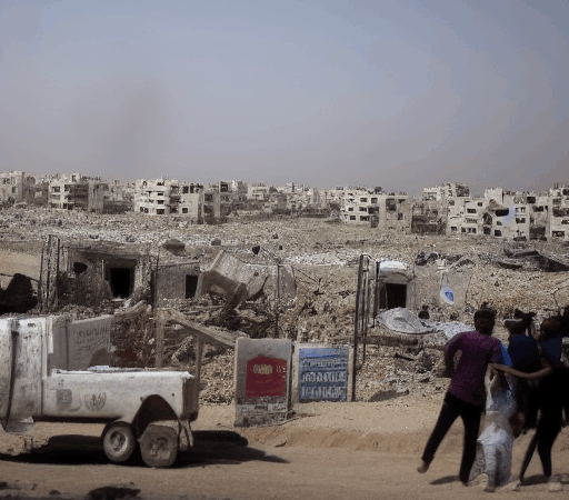 Urgent Need in Gaza: Support Temporary Housing For Families Who Lost Homes