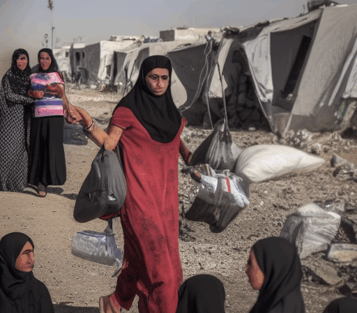 Urgent Need in Gaza: Support Protection And Shelter For Displaced Women