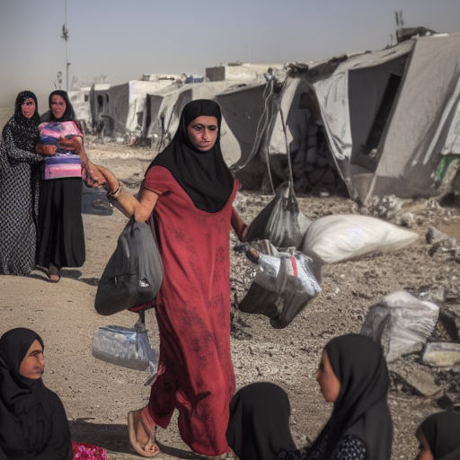 Urgent Need in Gaza: Support Protection And Shelter For Displaced Women