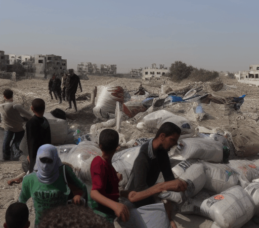 Urgent Need in Gaza: Support Supplying Food To Isolated And Besieged Areas