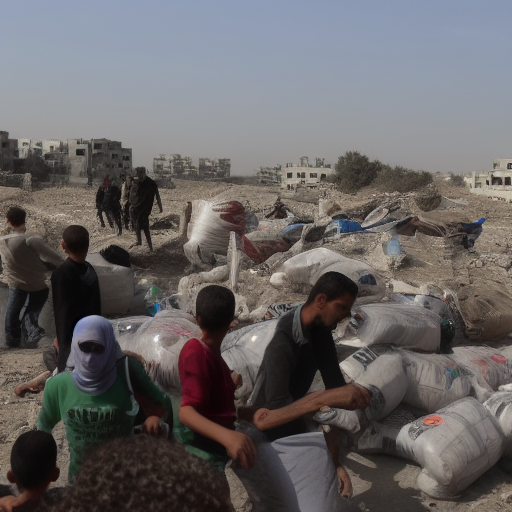 Urgent Need in Gaza: Support Supplying Food To Isolated And Besieged Areas