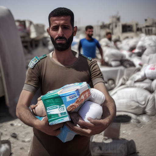 Urgent Need in Gaza: Support Delivery Of Infant Formula And Baby Supplies