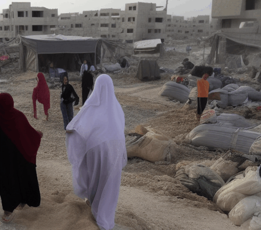 Urgent Need in Gaza: Support Protection And Shelter For Displaced Women