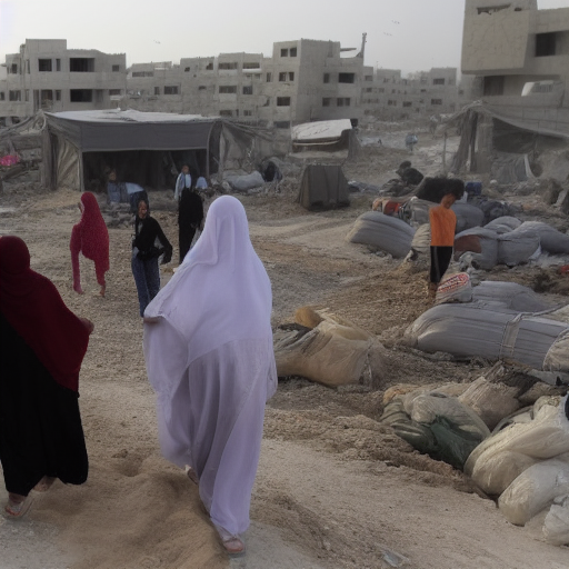Urgent Need in Gaza: Support Protection And Shelter For Displaced Women