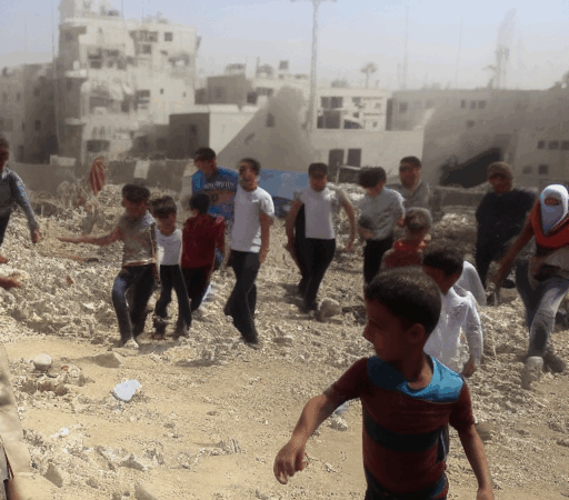 Urgent Need in Gaza: Support Supporting Local Ngos Offering Frontline Relief