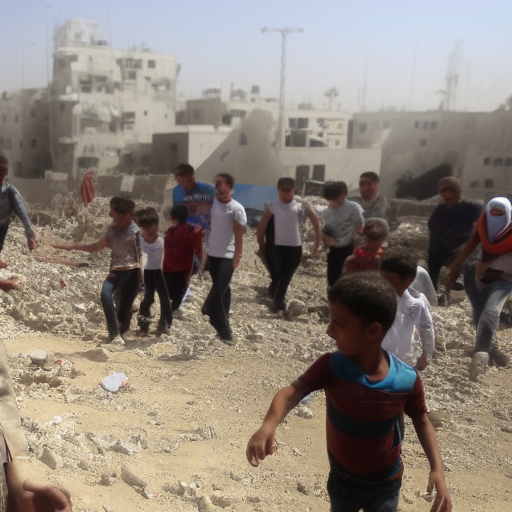 Urgent Need in Gaza: Support Supporting Local Ngos Offering Frontline Relief