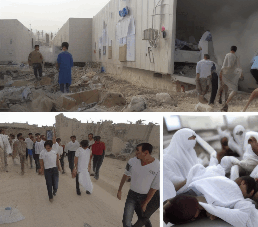 Urgent Need in Gaza: Support Medical Equipment For Overwhelmed Hospitals