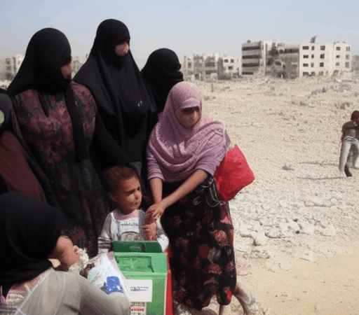 Urgent Need in Gaza: Support Protection And Shelter For Displaced Women