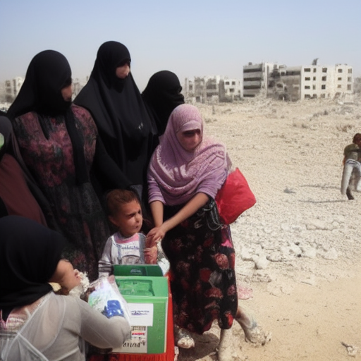 Urgent Need in Gaza: Support Protection And Shelter For Displaced Women