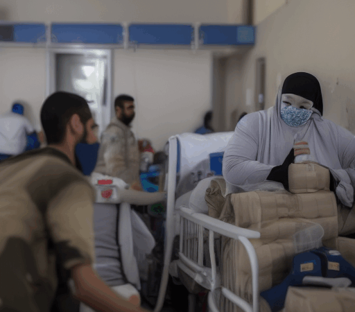 Urgent Need in Gaza: Support Medical Equipment For Overwhelmed Hospitals