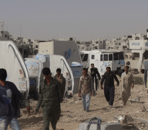 Urgent Need in Gaza: Support Mobile Clinics For Remote Neighborhoods