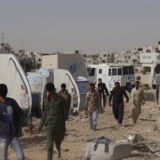 Urgent Need in Gaza: Support Mobile Clinics For Remote Neighborhoods