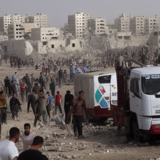 Urgent Need in Gaza: Support Fuel For Ambulances And Emergency Responders