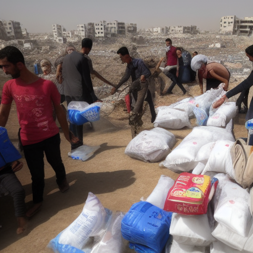 Urgent Need in Gaza: Support Distribution Of Hygiene Kits To Prevent Disease Outbreaks