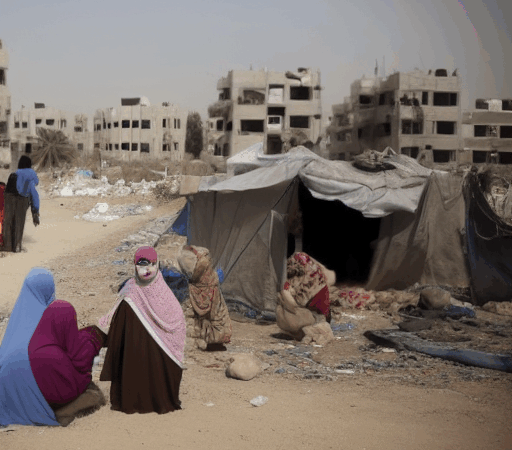 Urgent Need in Gaza: Support Protection And Shelter For Displaced Women