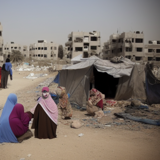 Urgent Need in Gaza: Support Protection And Shelter For Displaced Women