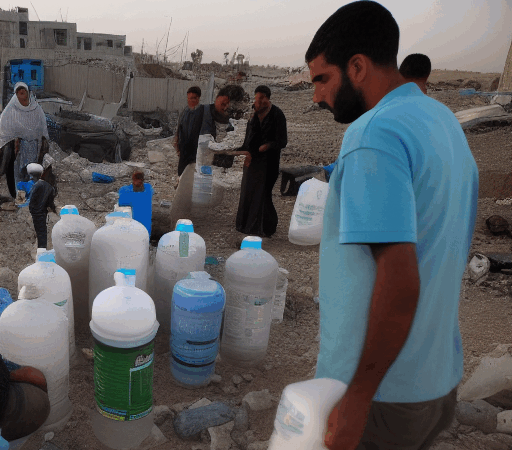 Urgent Need in Gaza: Support Installing Water Purification Systems In Shelters