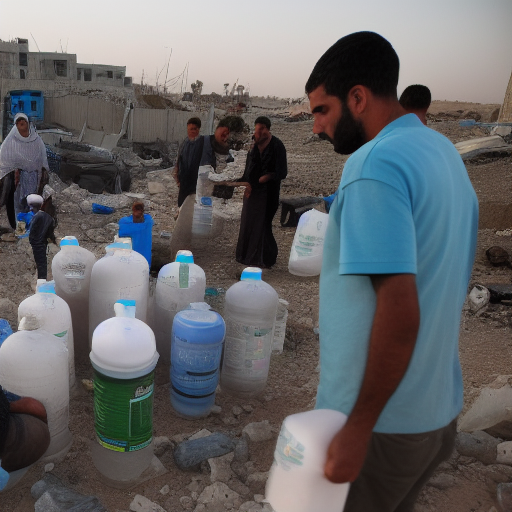 Urgent Need in Gaza: Support Installing Water Purification Systems In Shelters