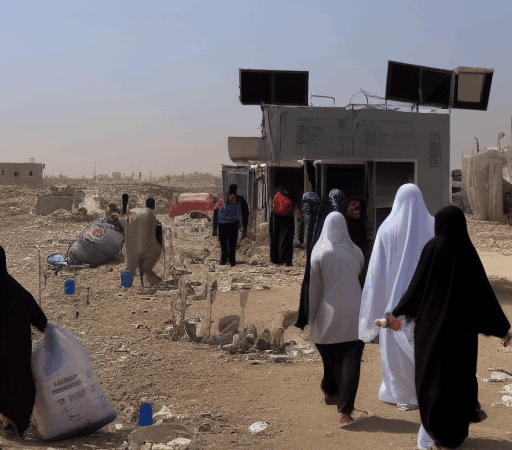 Urgent Need in Gaza: Support Mobile Clinics For Remote Neighborhoods