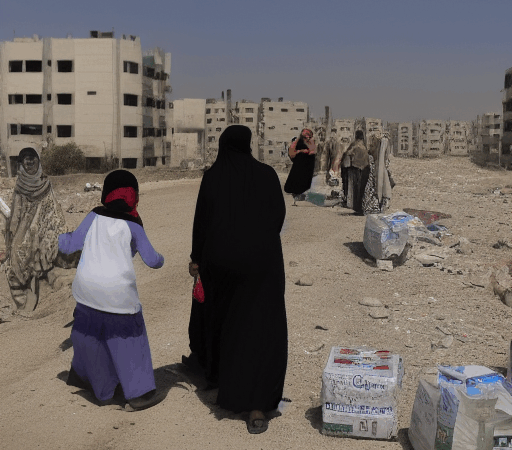 Urgent Need in Gaza: Support Protection And Shelter For Displaced Women