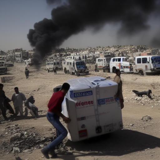 Urgent Need in Gaza: Support Fuel For Ambulances And Emergency Responders