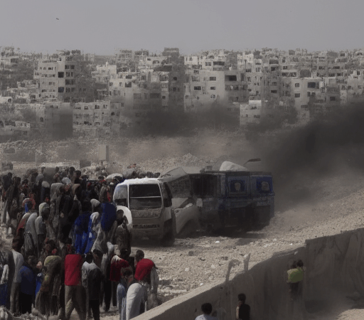 Urgent Need in Gaza: Support Fuel For Ambulances And Emergency Responders