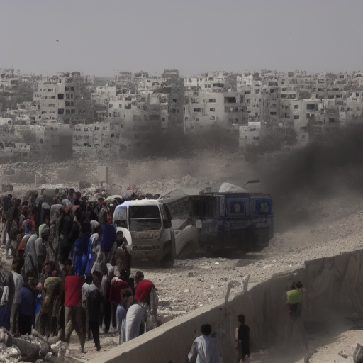 Urgent Need in Gaza: Support Fuel For Ambulances And Emergency Responders