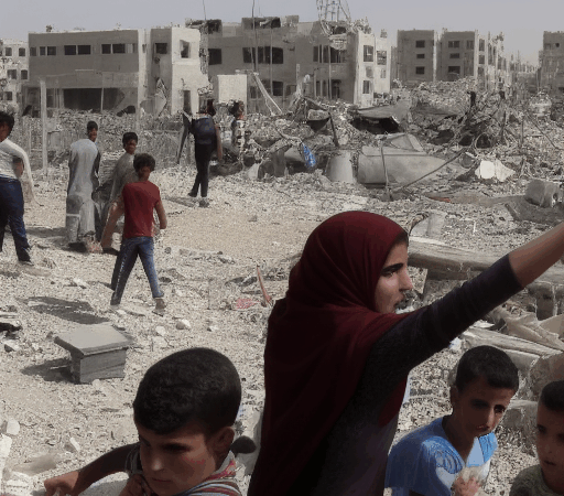 Urgent Need in Gaza: Support Reconstruction Of Bombed Schools