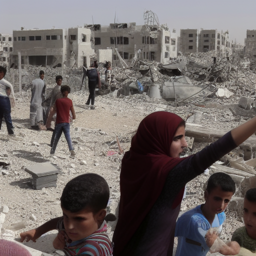 Urgent Need in Gaza: Support Reconstruction Of Bombed Schools