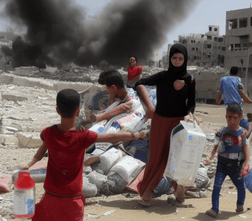 Urgent Need in Gaza: Support Support For Injured Children And Families