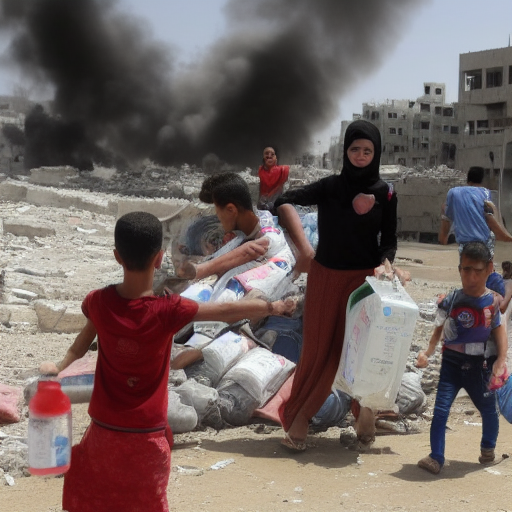 Urgent Need in Gaza: Support Support For Injured Children And Families