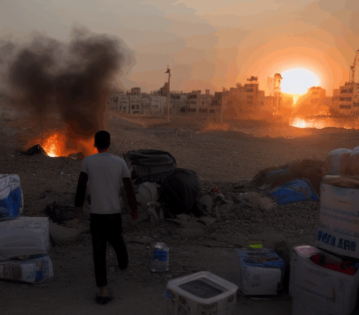 Urgent Need in Gaza: Support Fuel For Ambulances And Emergency Responders