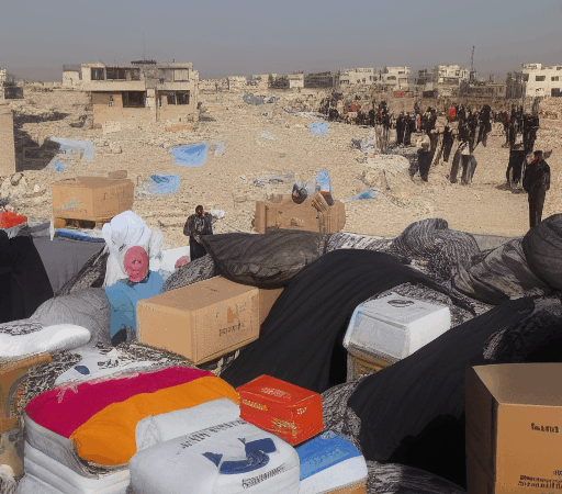 Urgent Need in Gaza: Support Distributing Winter Blankets And Clothing