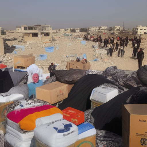 Urgent Need in Gaza: Support Distributing Winter Blankets And Clothing