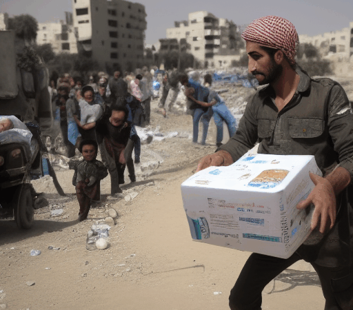 Urgent Need in Gaza: Support Delivery Of Infant Formula And Baby Supplies