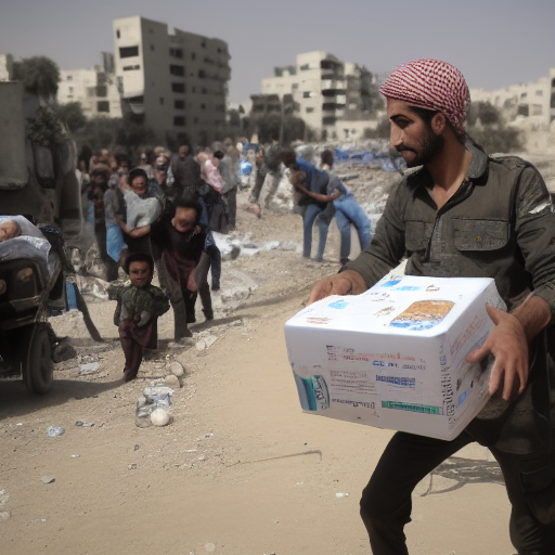 Urgent Need in Gaza: Support Delivery Of Infant Formula And Baby Supplies
