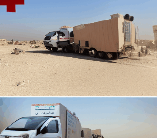 Urgent Need in Gaza: Support Mobile Clinics For Remote Neighborhoods
