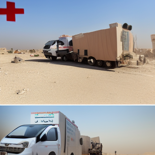 Urgent Need in Gaza: Support Mobile Clinics For Remote Neighborhoods