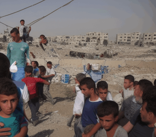 Urgent Need in Gaza: Support Support For Injured Children And Families