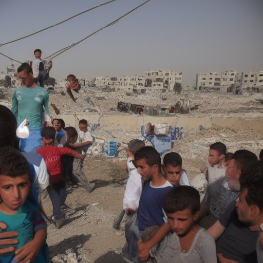 Urgent Need in Gaza: Support Support For Injured Children And Families