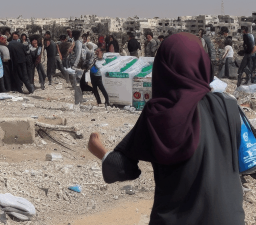 Urgent Need in Gaza: Support Supporting Local Ngos Offering Frontline Relief