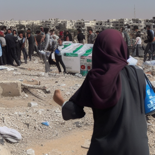 Urgent Need in Gaza: Support Supporting Local Ngos Offering Frontline Relief