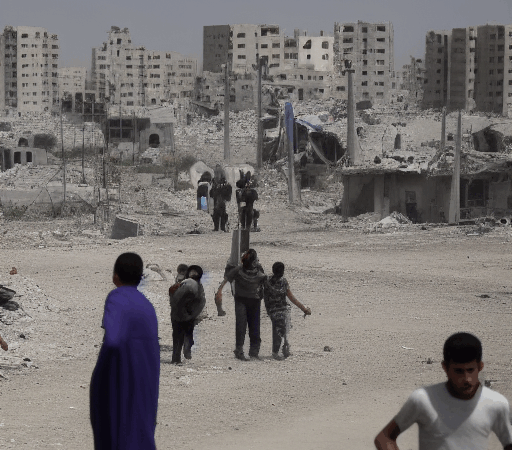 Urgent Need in Gaza: Support Reconstruction Of Bombed Schools