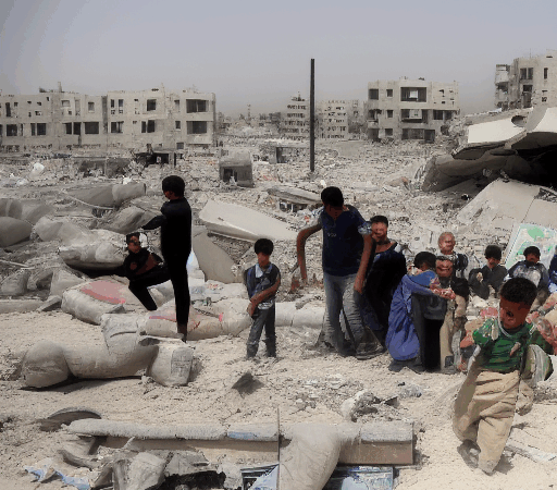 Urgent Need in Gaza: Support Reconstruction Of Bombed Schools