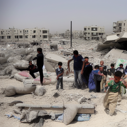 Urgent Need in Gaza: Support Reconstruction Of Bombed Schools