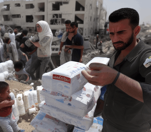 Urgent Need in Gaza: Support Delivery Of Infant Formula And Baby Supplies