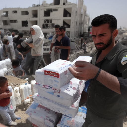 Urgent Need in Gaza: Support Delivery Of Infant Formula And Baby Supplies
